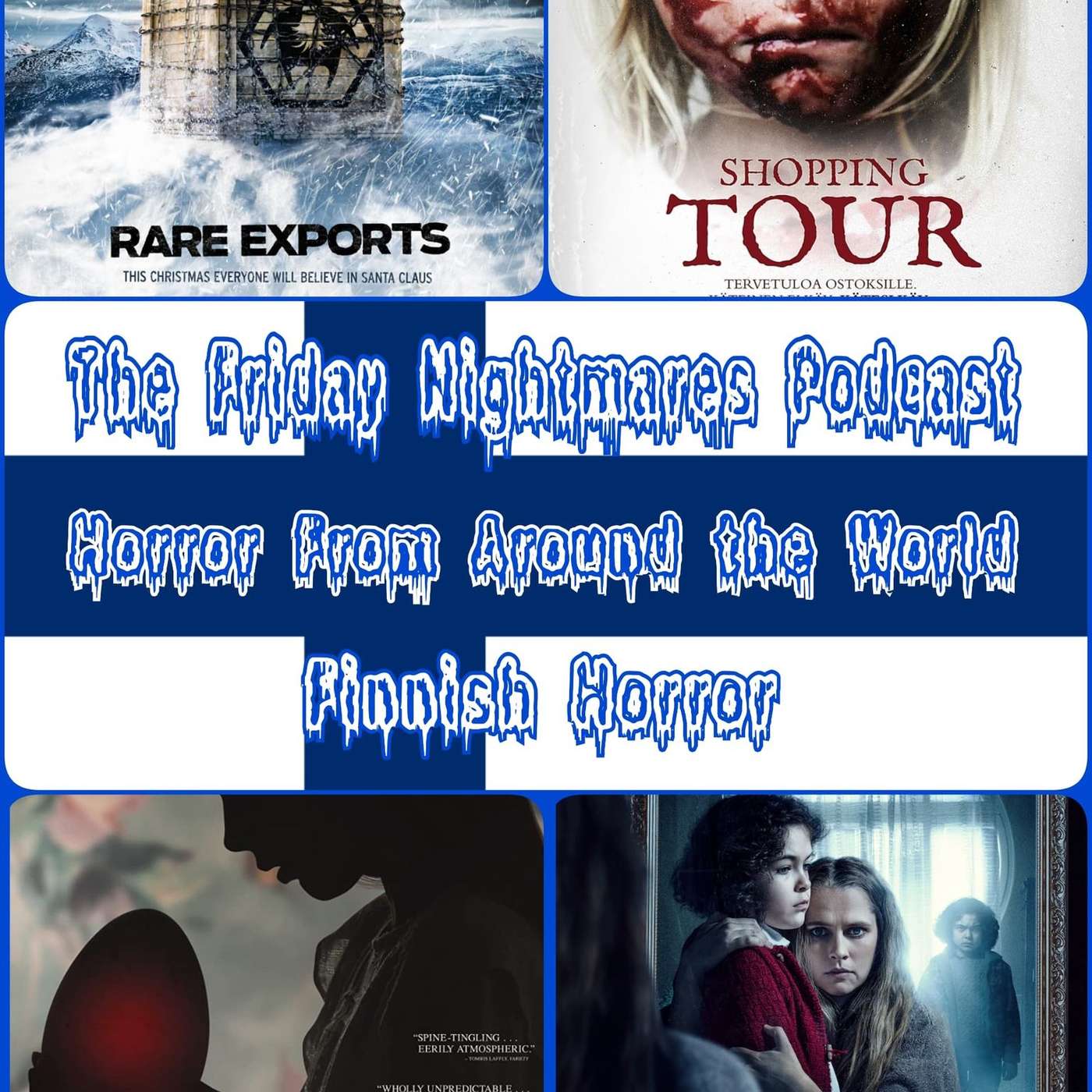 The Friday Nightmares Podcast: Finnish Horror episode artwork