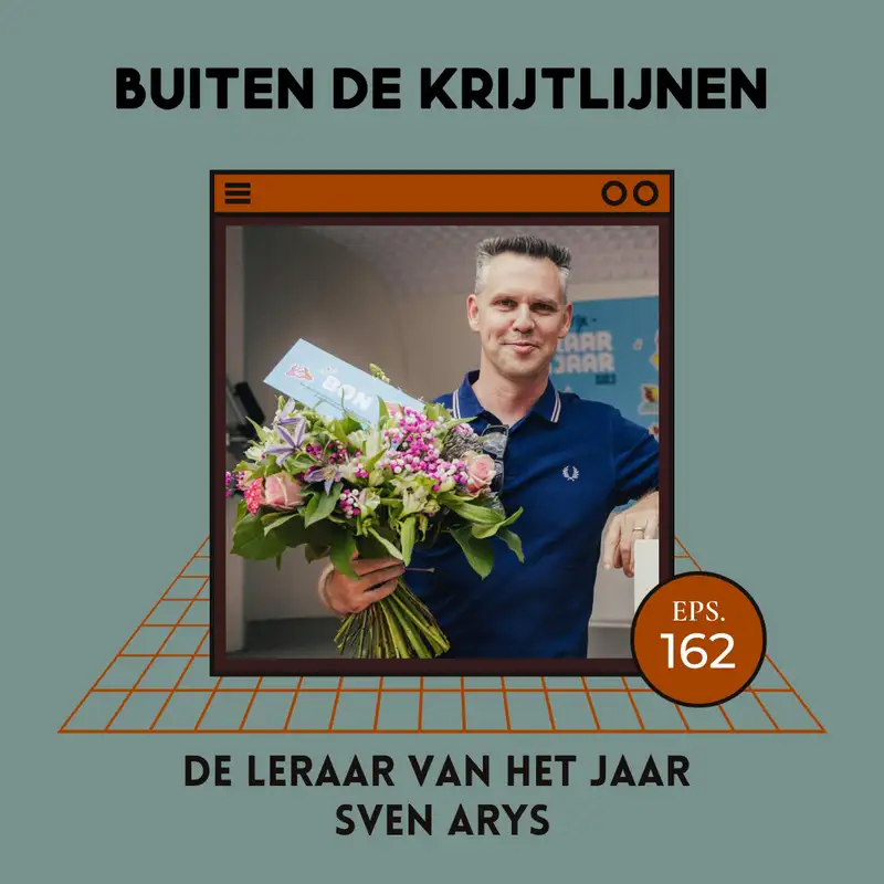 #162  | Leraar van het jaar - Sven Arys