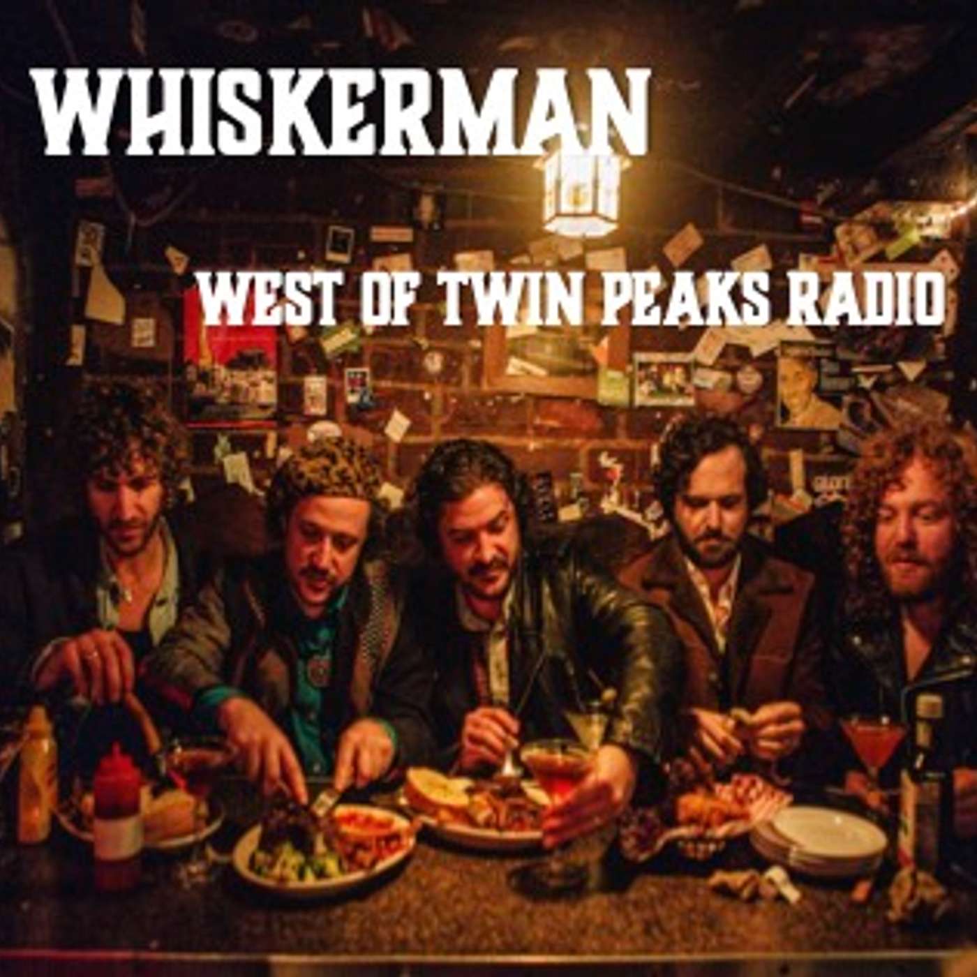 #253 feat Whiskerman episode artwork