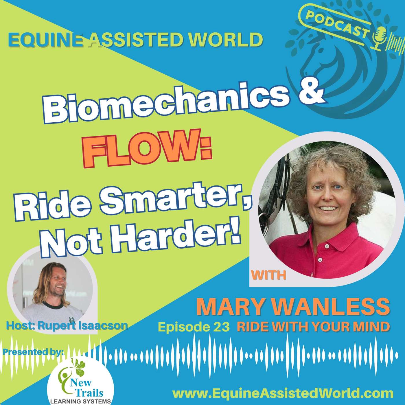 Equine Assisted World with Rupert Isaacson