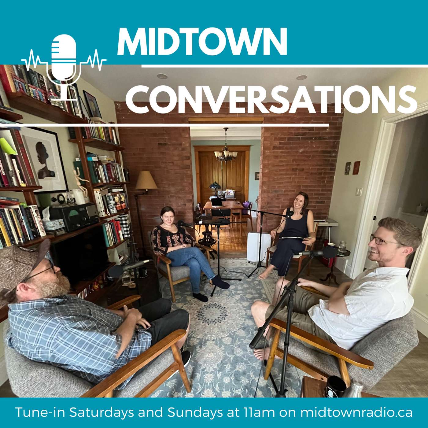 Discussion about the Theatre Scene w/ MARIA COLONESCU, STEVEN ELLIOTT JACKSON, and CIARAN MYERS episode artwork