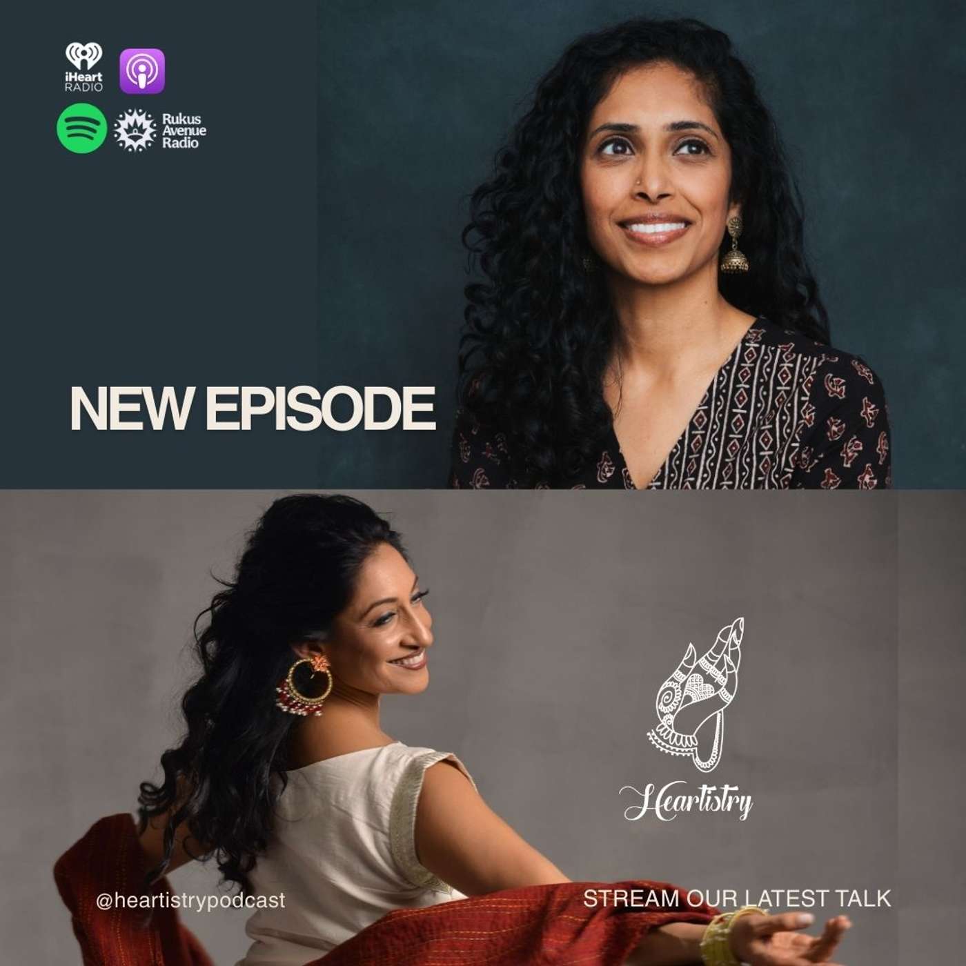 S7 Ep 2: Nadhi Thekkek. Bharatanatyam Artist & Artistic Director of Nava Dance Theatre