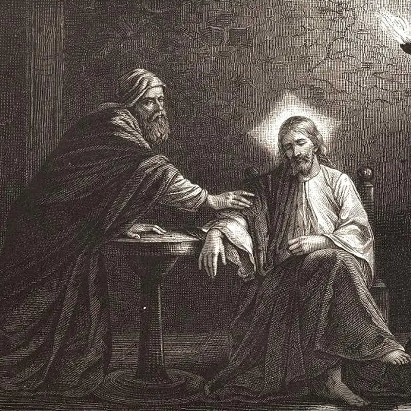 The Son Of Man.