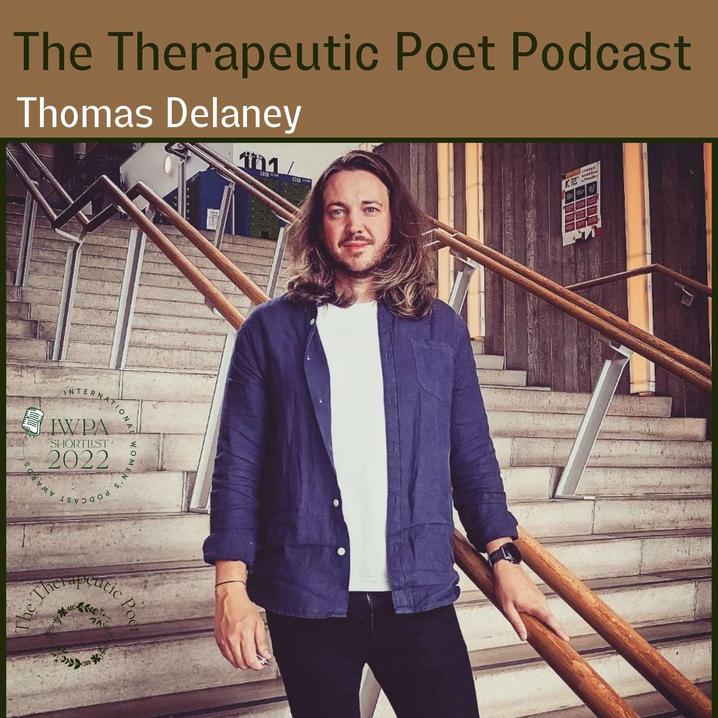 The Therapeutic Poet in conversation with Thomas Delaney episode artwork