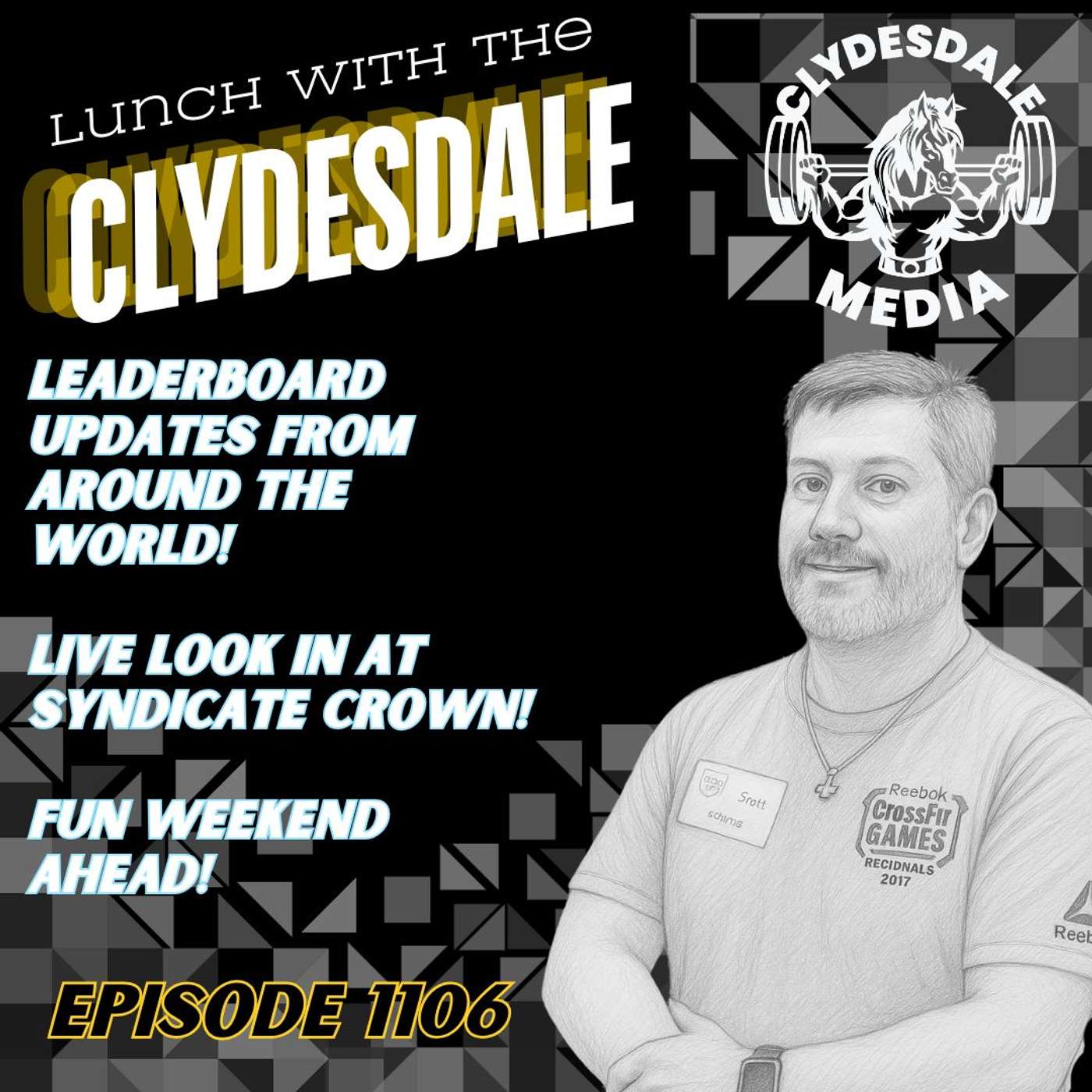 Lunch with the Clydesdale - I Have Found the "Real" Road to the Games Series! episode artwork