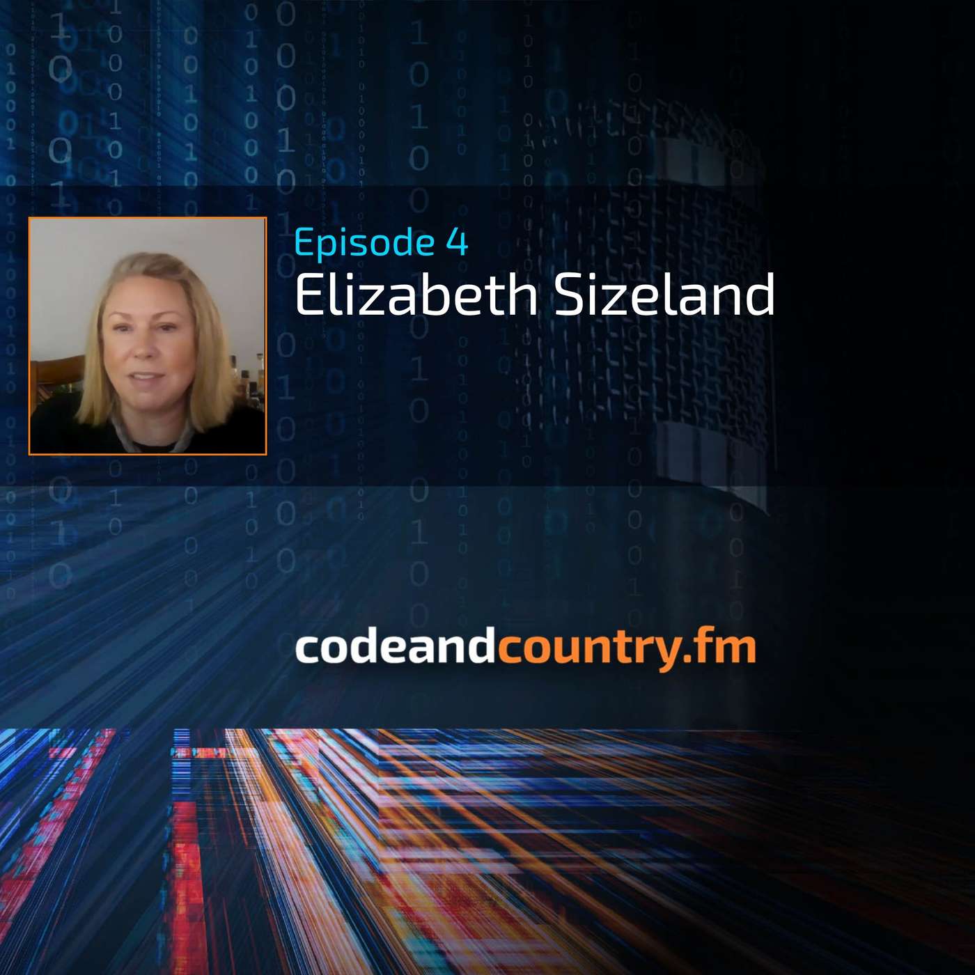 Code and Country Ep. 4: Elizabeth Sizeland episode artwork