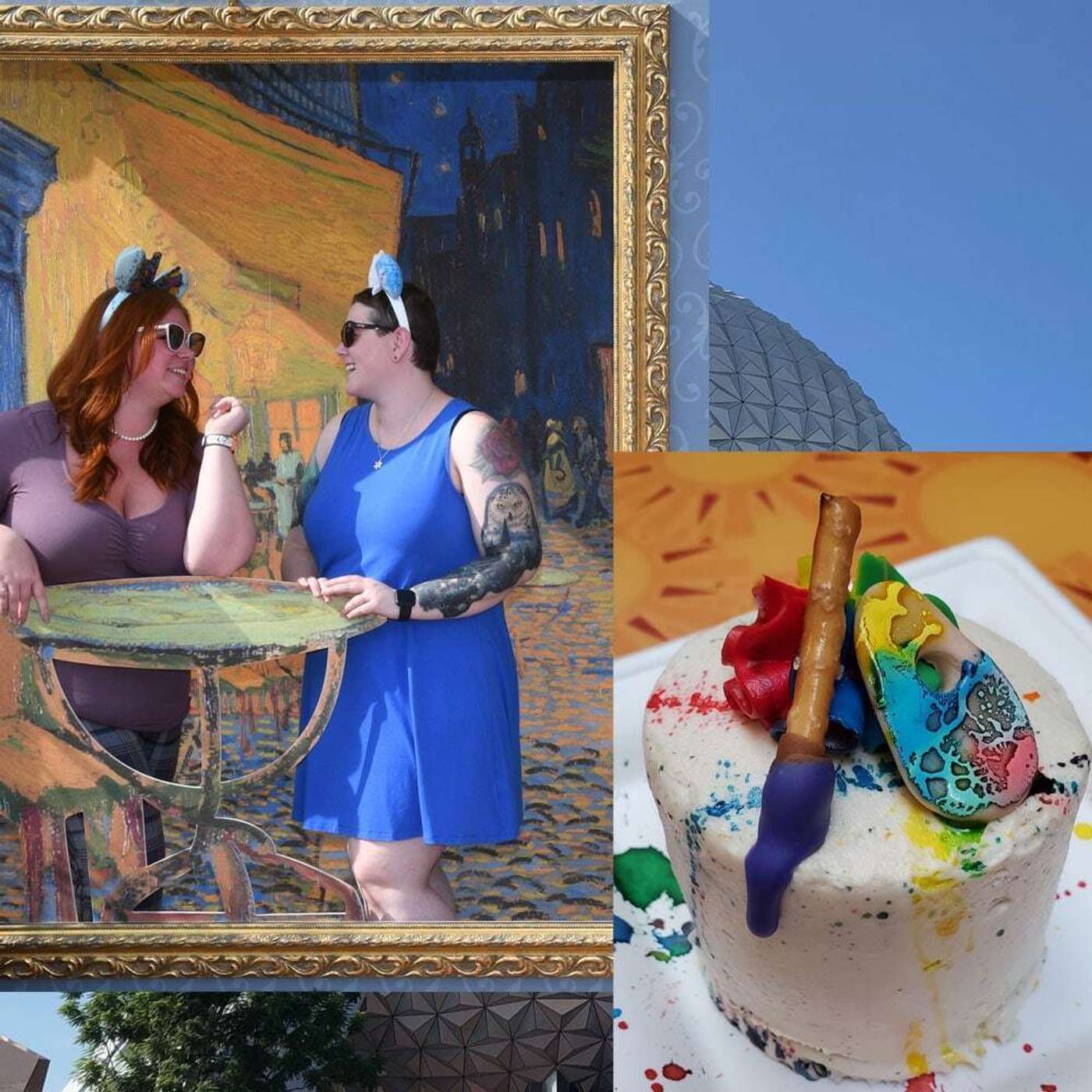 Episode 96: Epcot Festival of the Arts 2020 Recap episode artwork