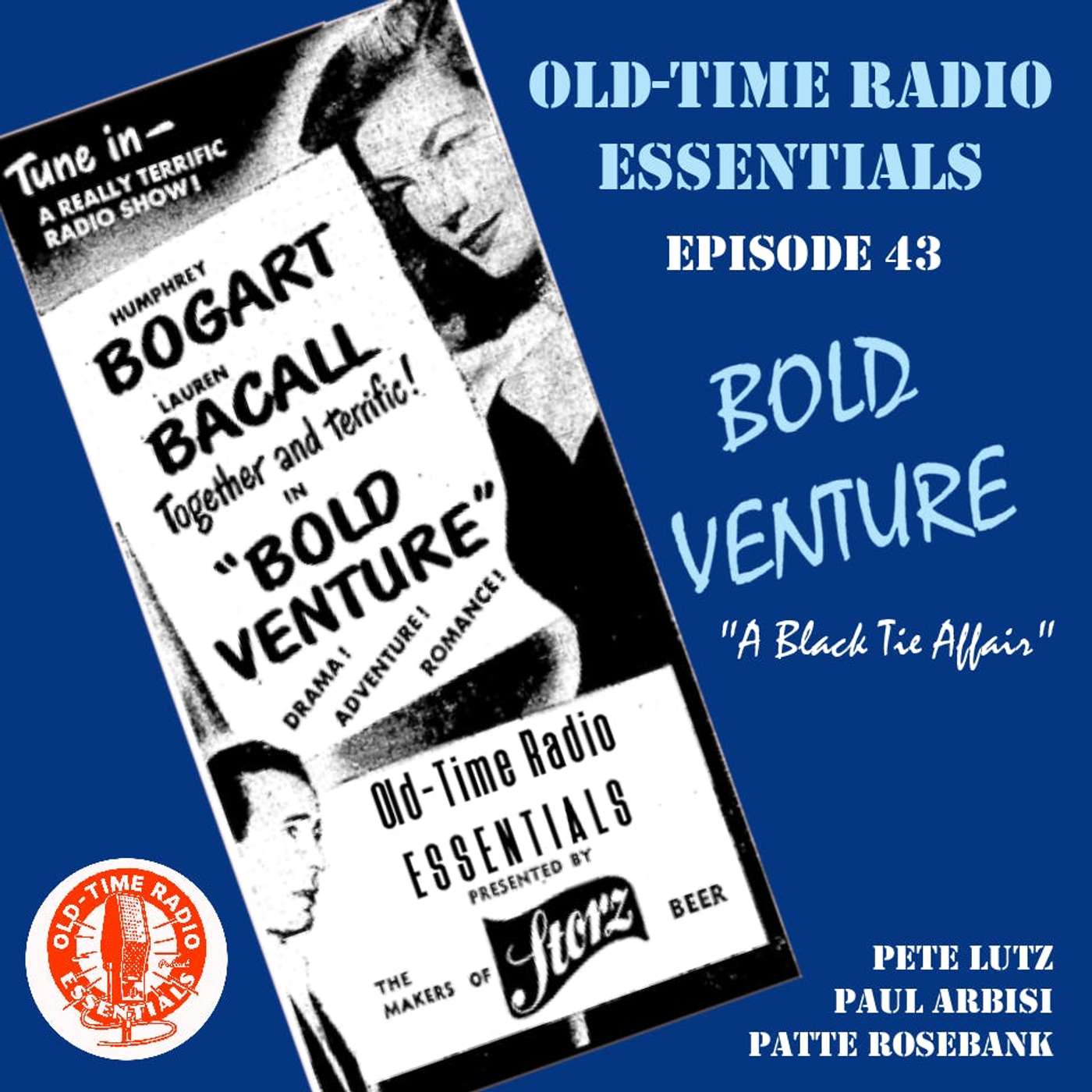 Old-Time Radio Essentials Episode 43 episode artwork