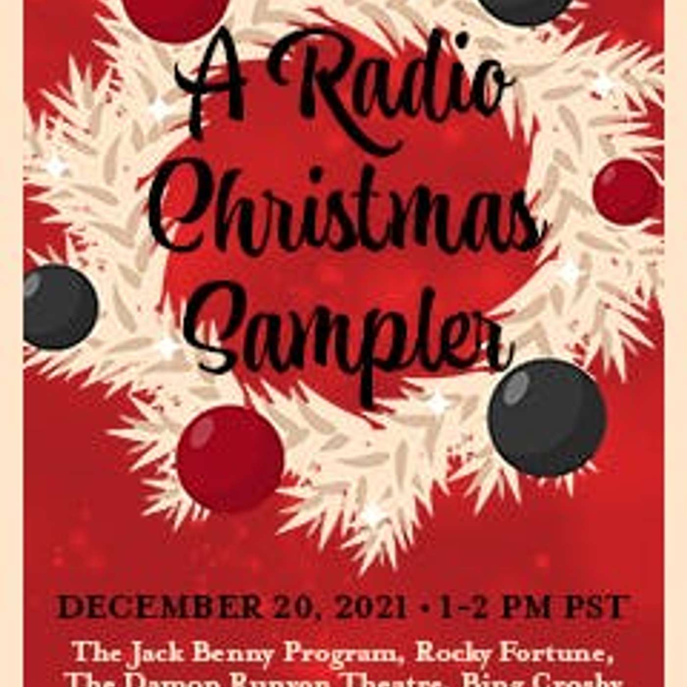 A Radio Christmas Carol 2021 episode artwork