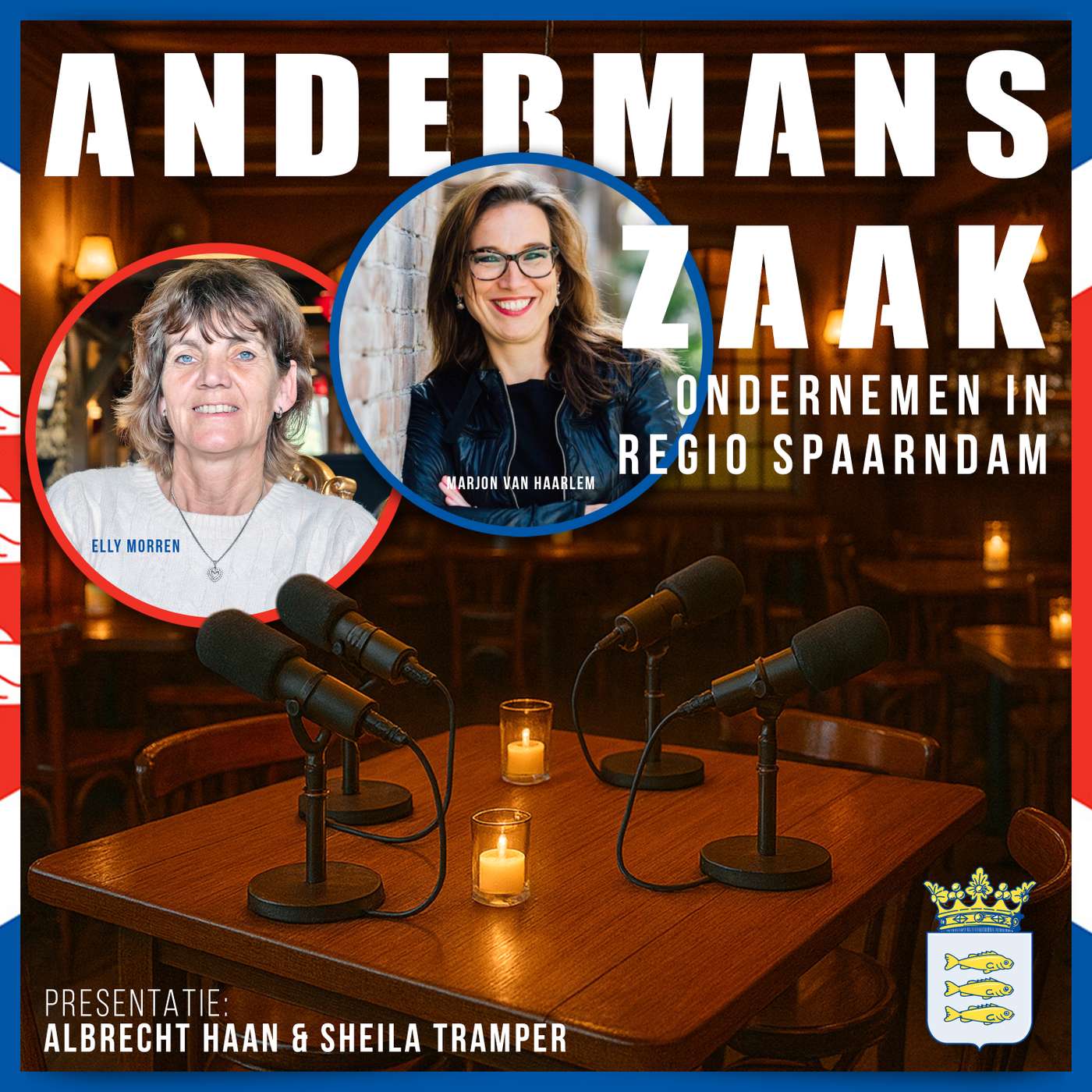 In gesprek met Marjon van Haarlem, Het hart van Spaarndam & Elly Morren, El Theatro