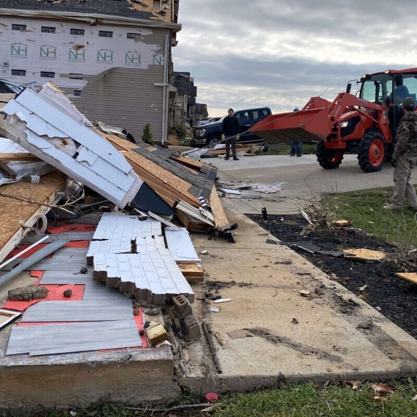 How bad construction made tornado destruction worse, an amputee's story, and why we love the Jeep Crew episode artwork