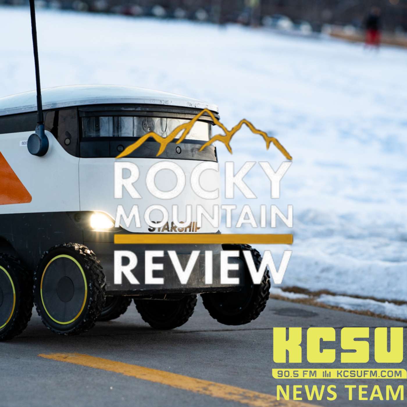 New food robots at CSU, Poudre School District teacher faces charges, Palestinians return to the Gaza Strip episode artwork