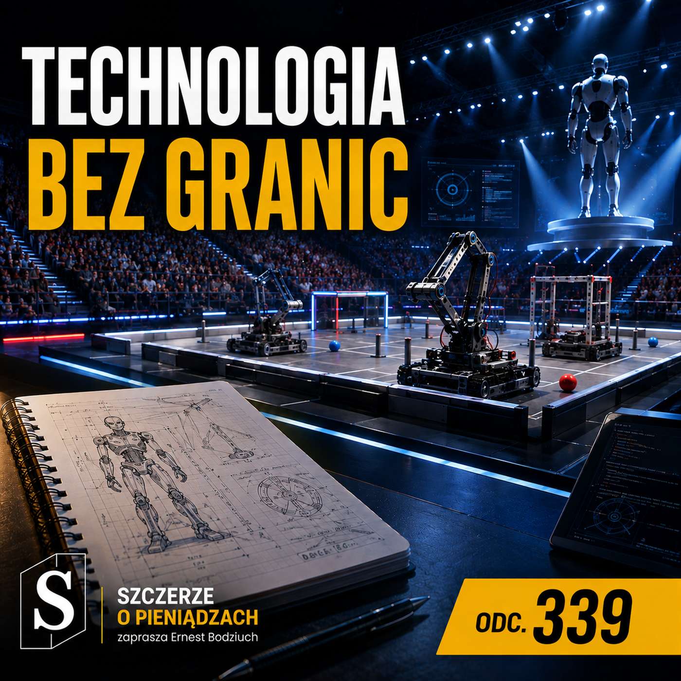 Technologia bez granic. Szczerze o pieniądzach odc. 339 episode artwork