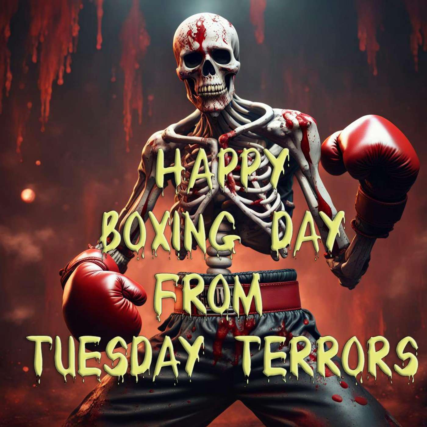 Tuesday Terror, December 26th, 2023 episode artwork