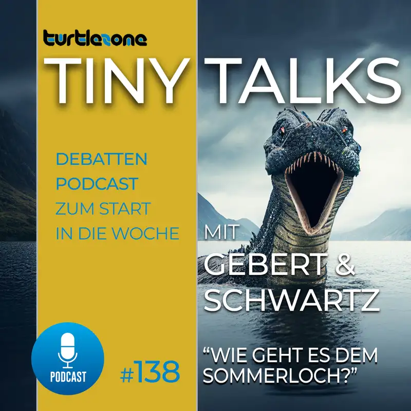 Wie geht es dem Sommerloch?