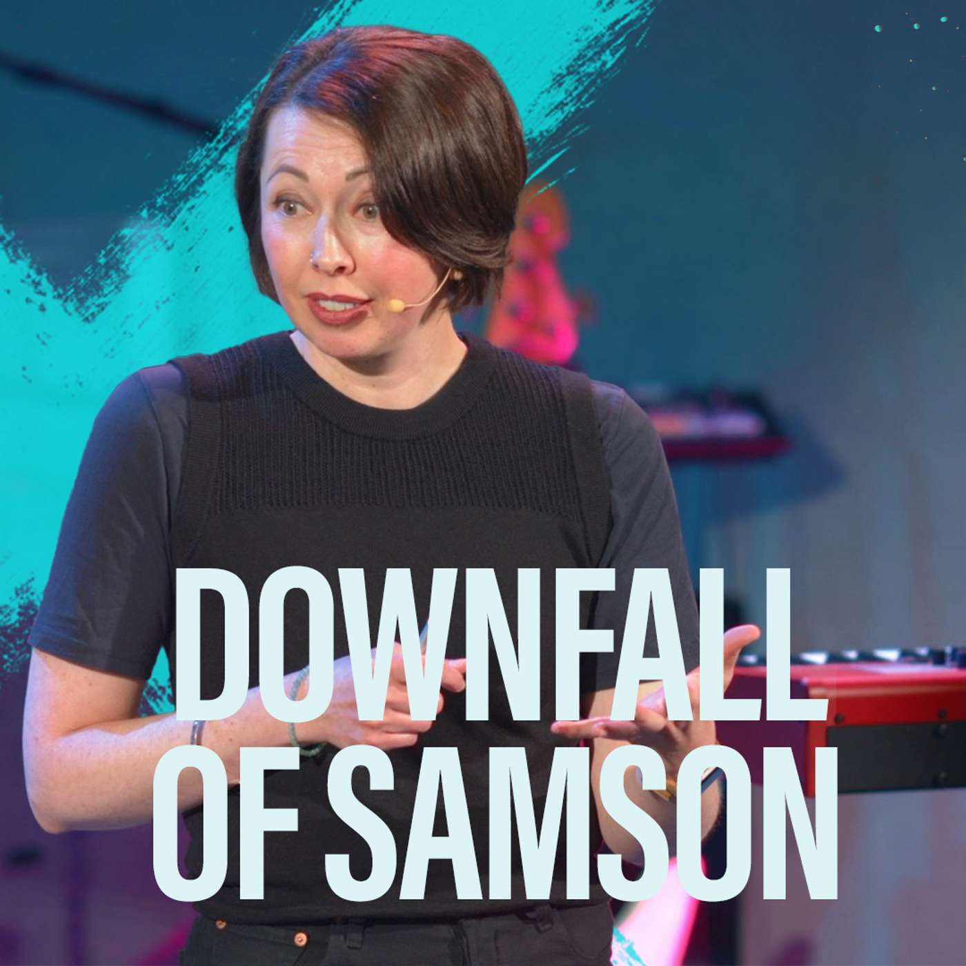 The Downfall of Samson - Bobbi Salkeld