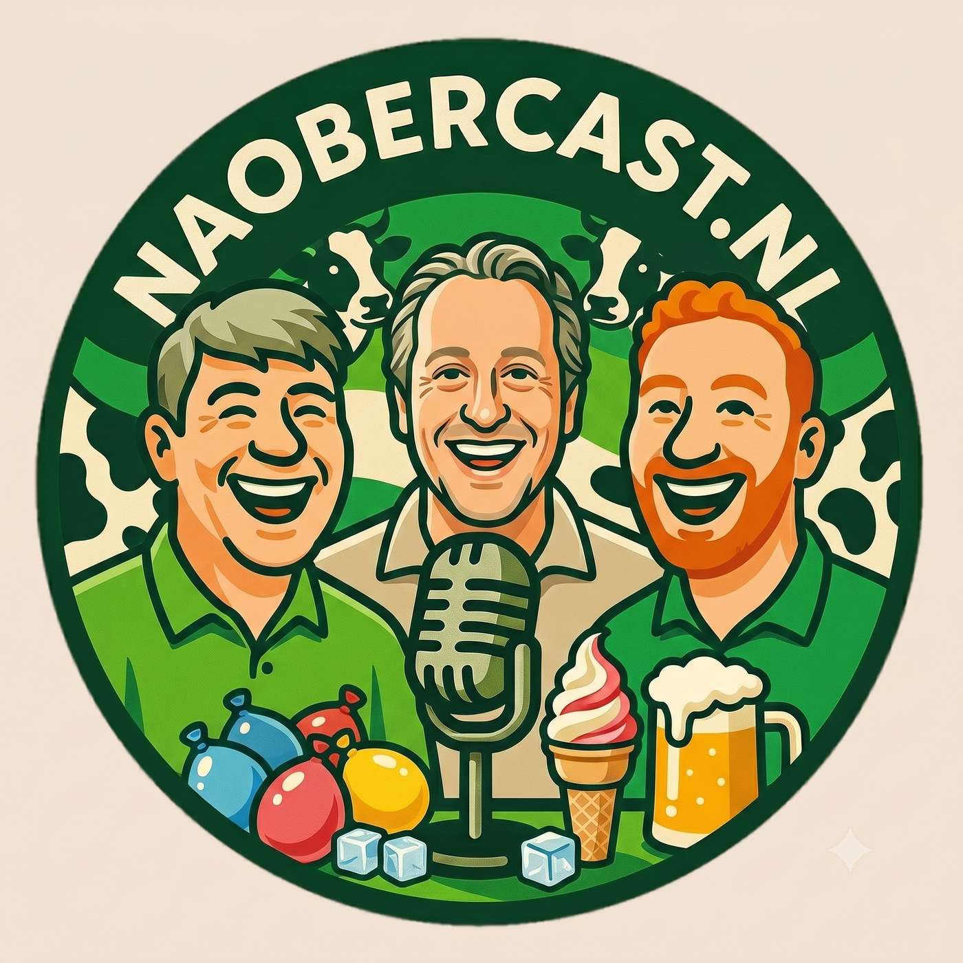 Naobercast, dé Achterhoek podcast!