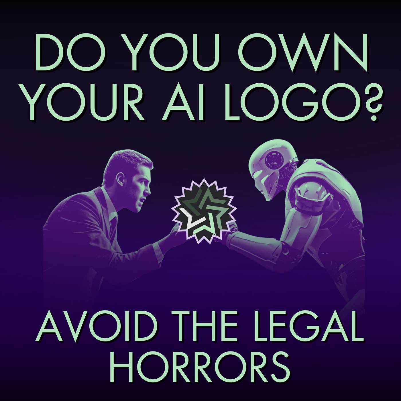 Can You Trademark an AI-Generated Logo? What You Need to Know episode artwork