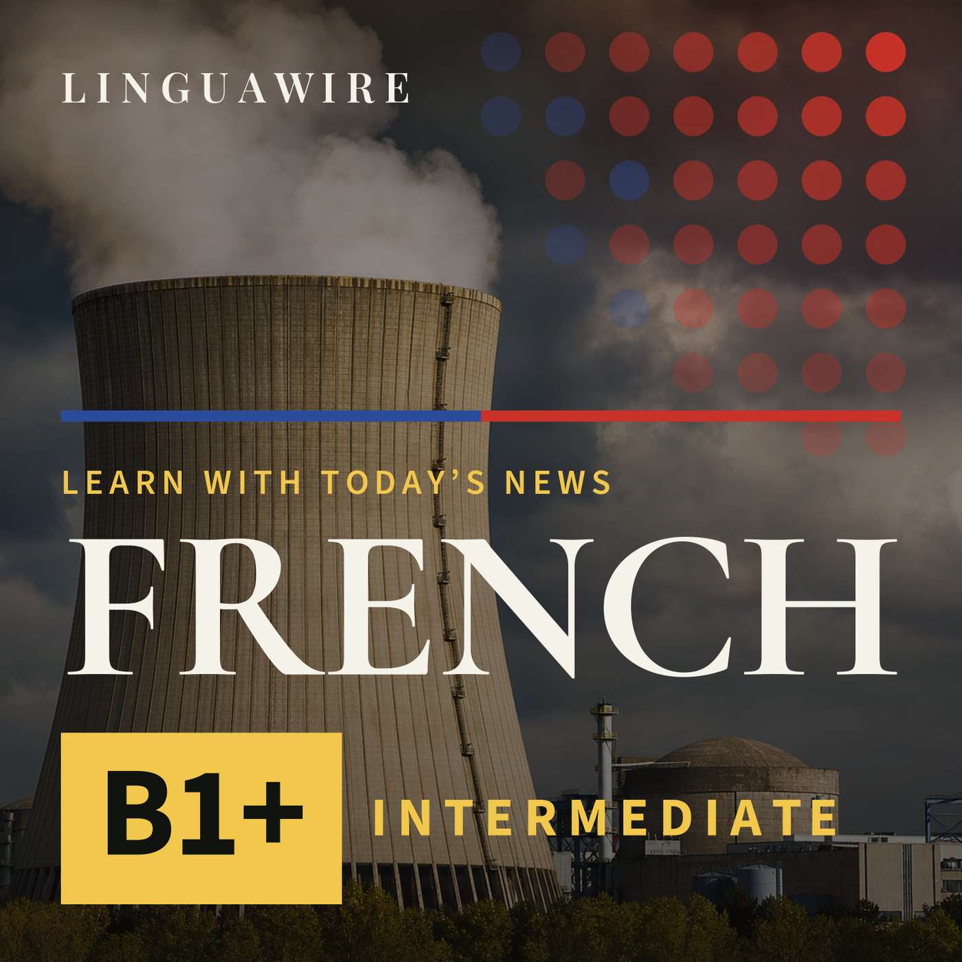 B1 French News | Romania's Only Nuclear Plant Shuts After Danube Drops