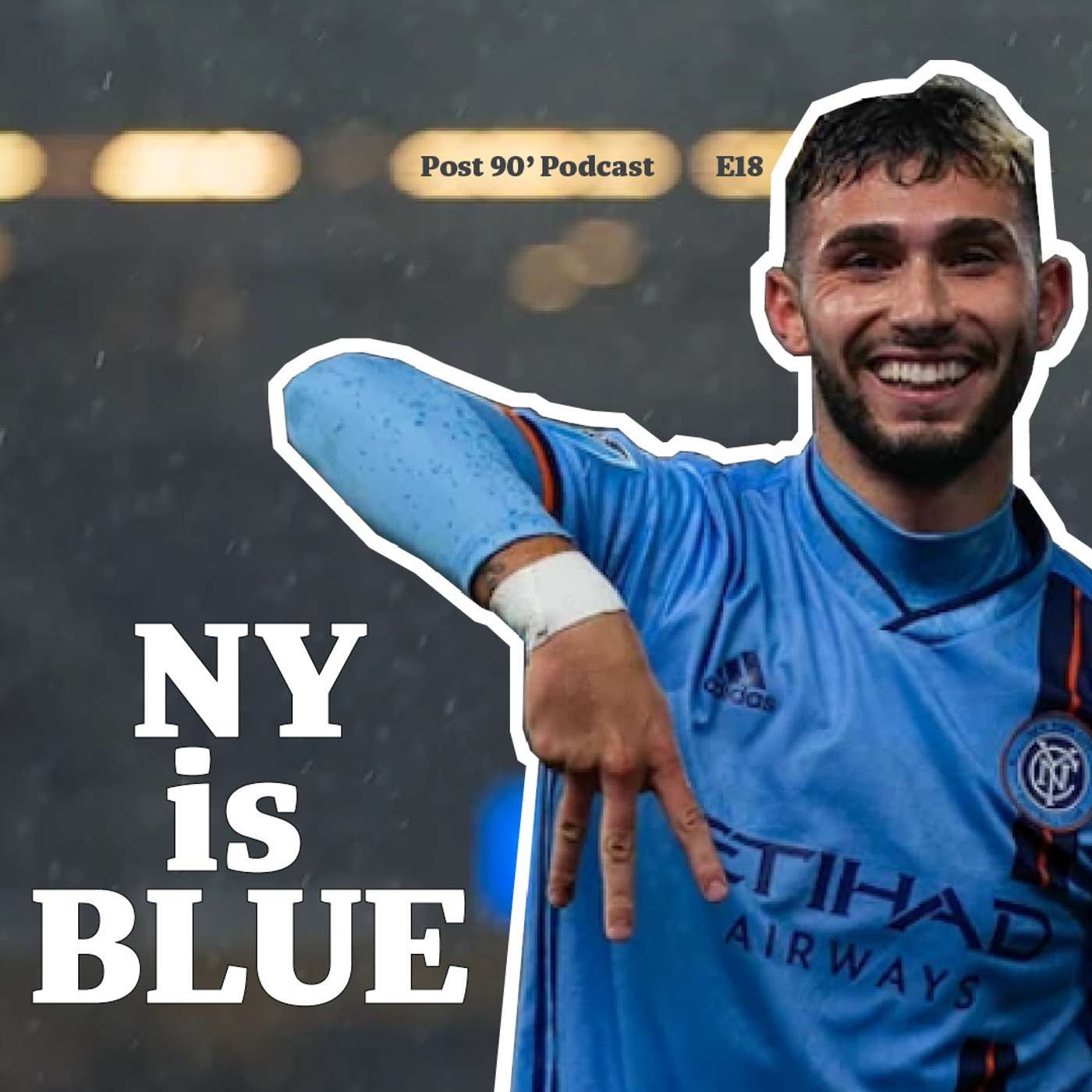 NY is BLUE! episode artwork
