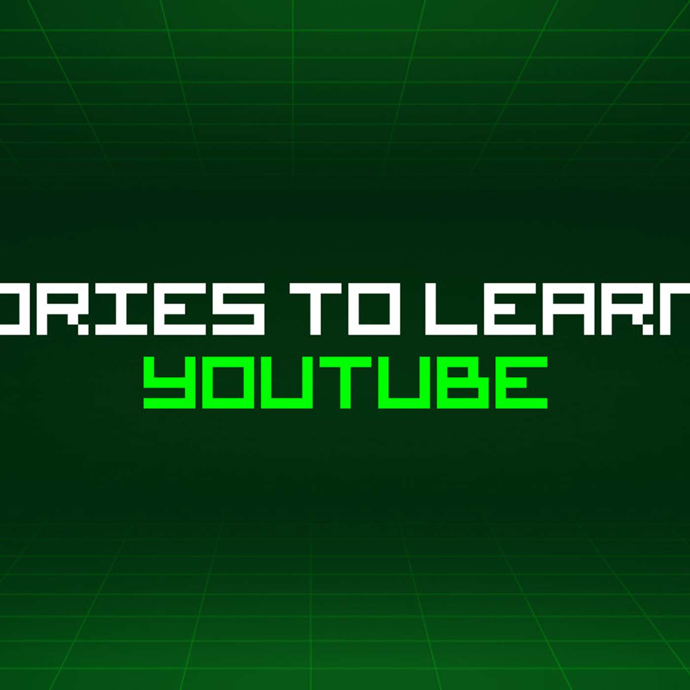 124 Stories To Learn About Youtube
