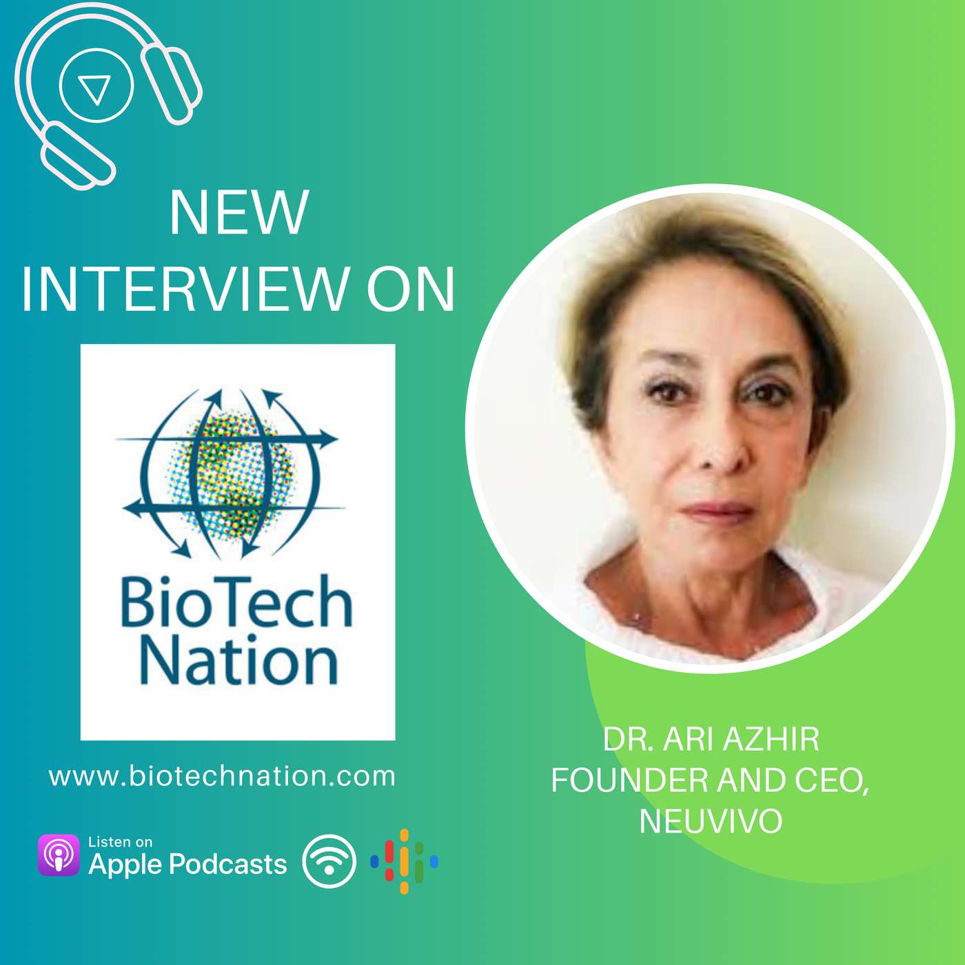 Renewed Potential: Reviving an ALS Drug...Dr. Ari Azhir, Founder & CEO, Neuvivo