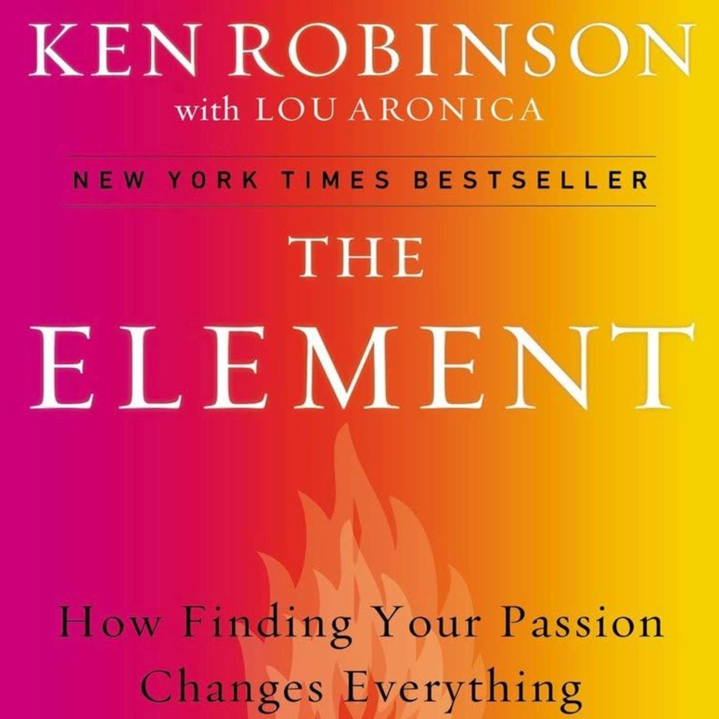 #50 天赋异禀 The Element by Ken Robinson：天赋是上天藏在你身上的礼物 | 小麦读书💡