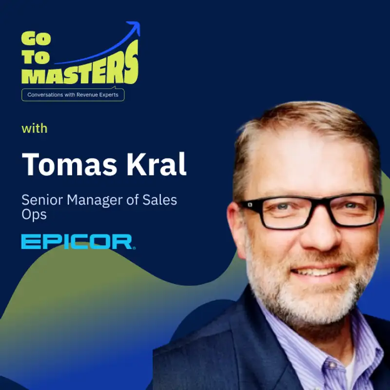 Sales Enablement 101: Tomas Kral’s Blueprint for Building Successful Sales Teams & Processes