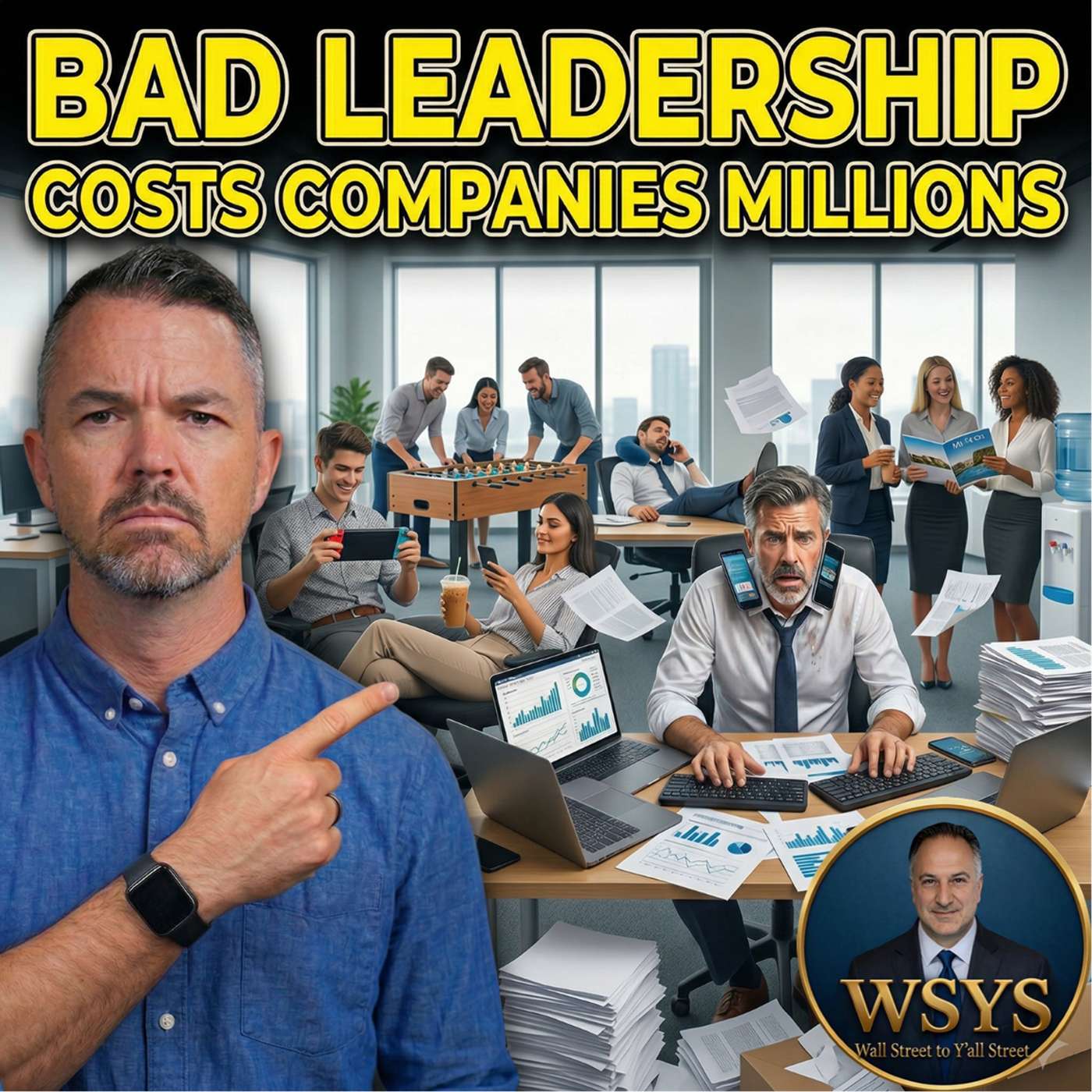 Good Employees Quit Bad Bosses | Brett Myles, Founder of LeadWell episode artwork