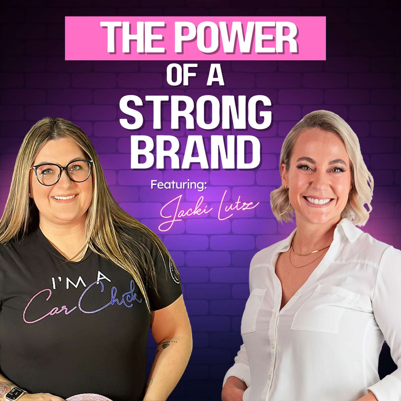 The Power of a Strong Brand with WIA Speaker Jacki Lutz
