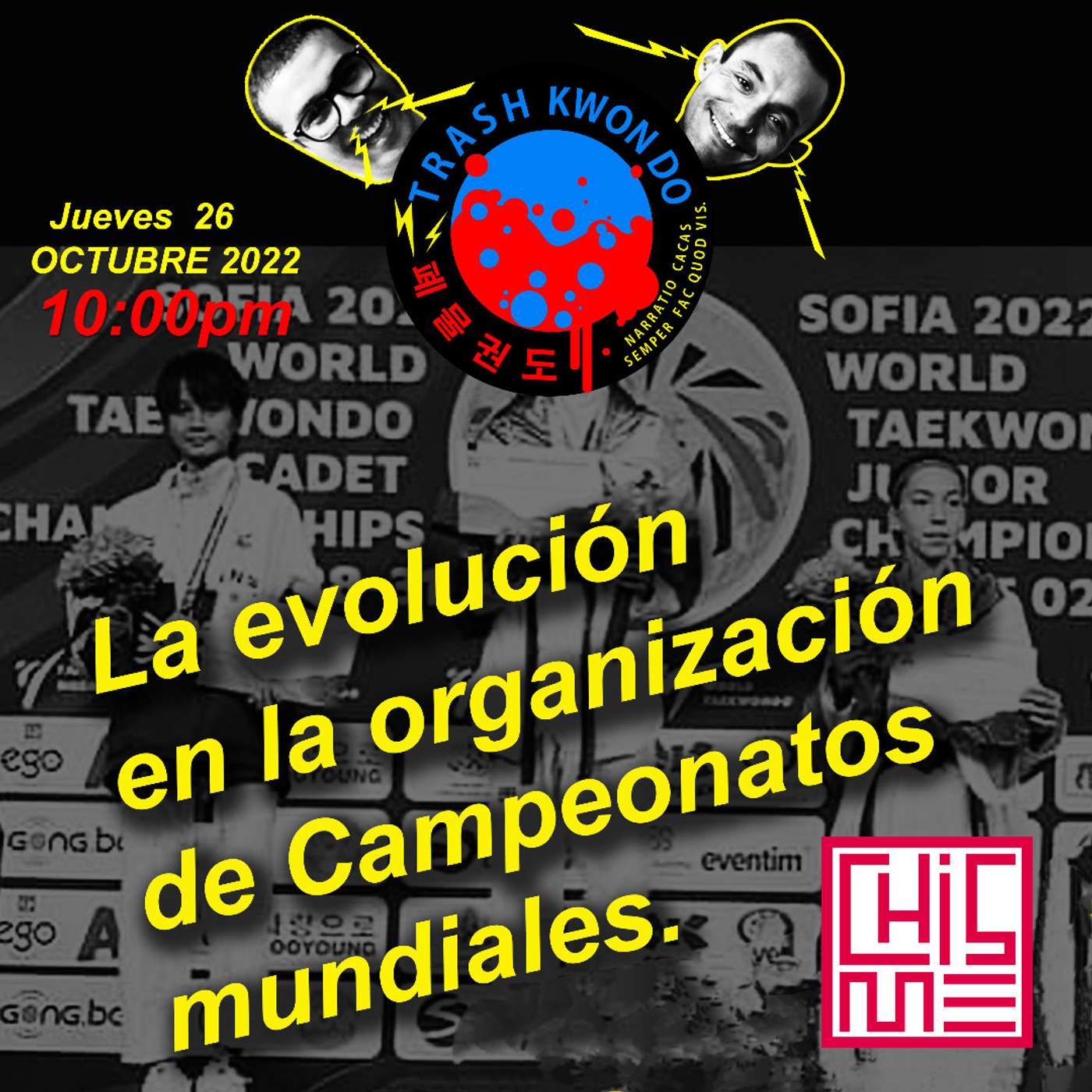 Evolución en la organización de campeonatos mundiales episode artwork