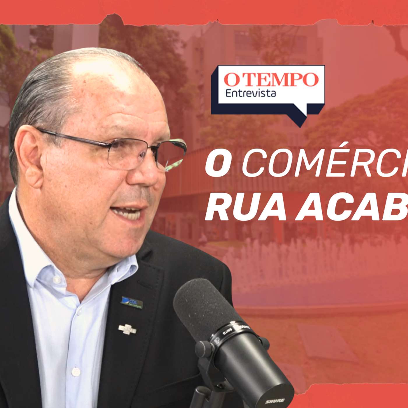 O TEMPO Entrevista | Marcelo Souza e Silva episode artwork