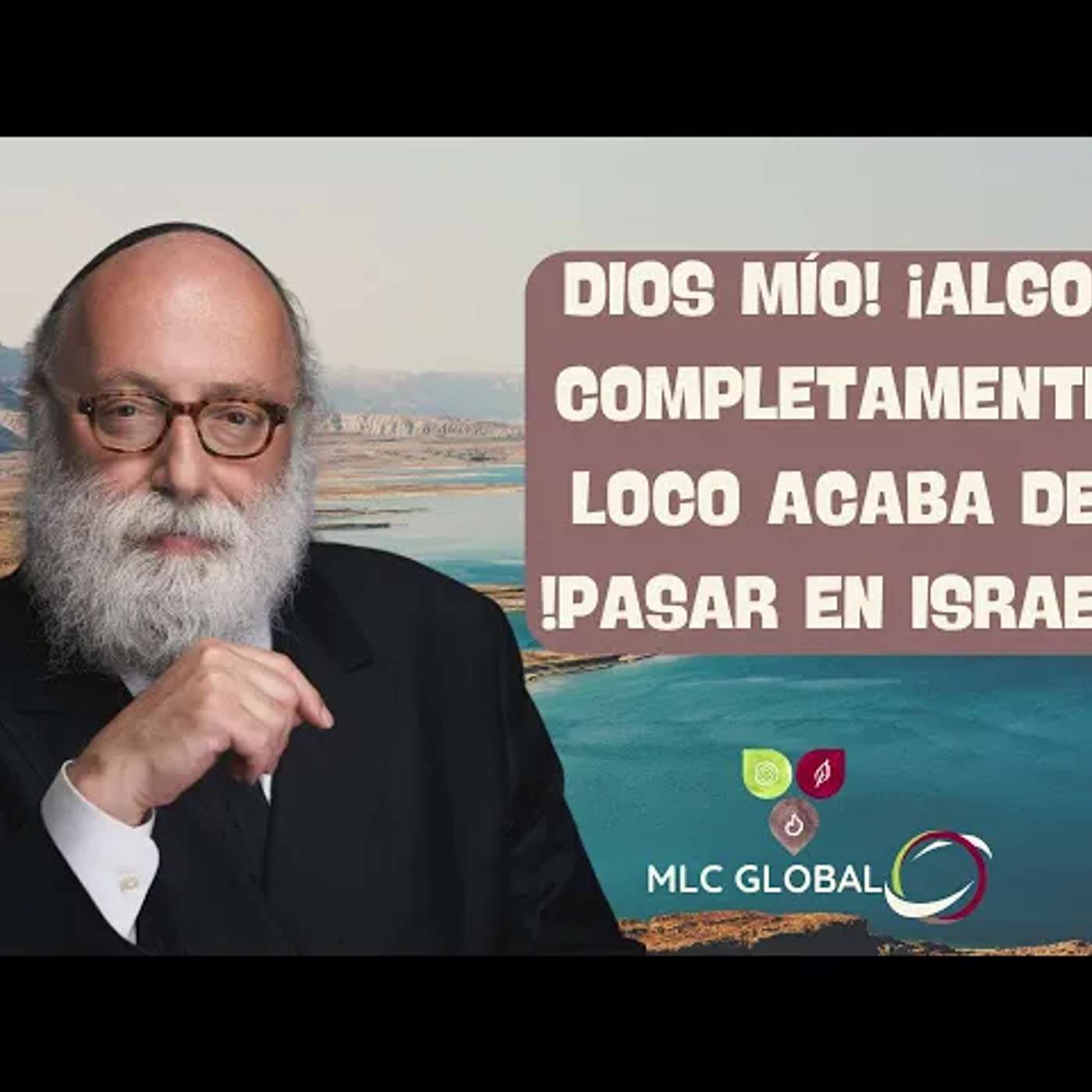 ¡Dios mío! ¡Algo completamente LOCO acaba de pasar en Israel! episode artwork