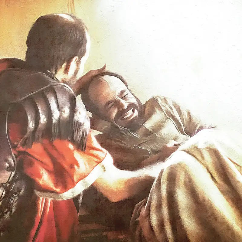 Jesus and the Roman Centurion