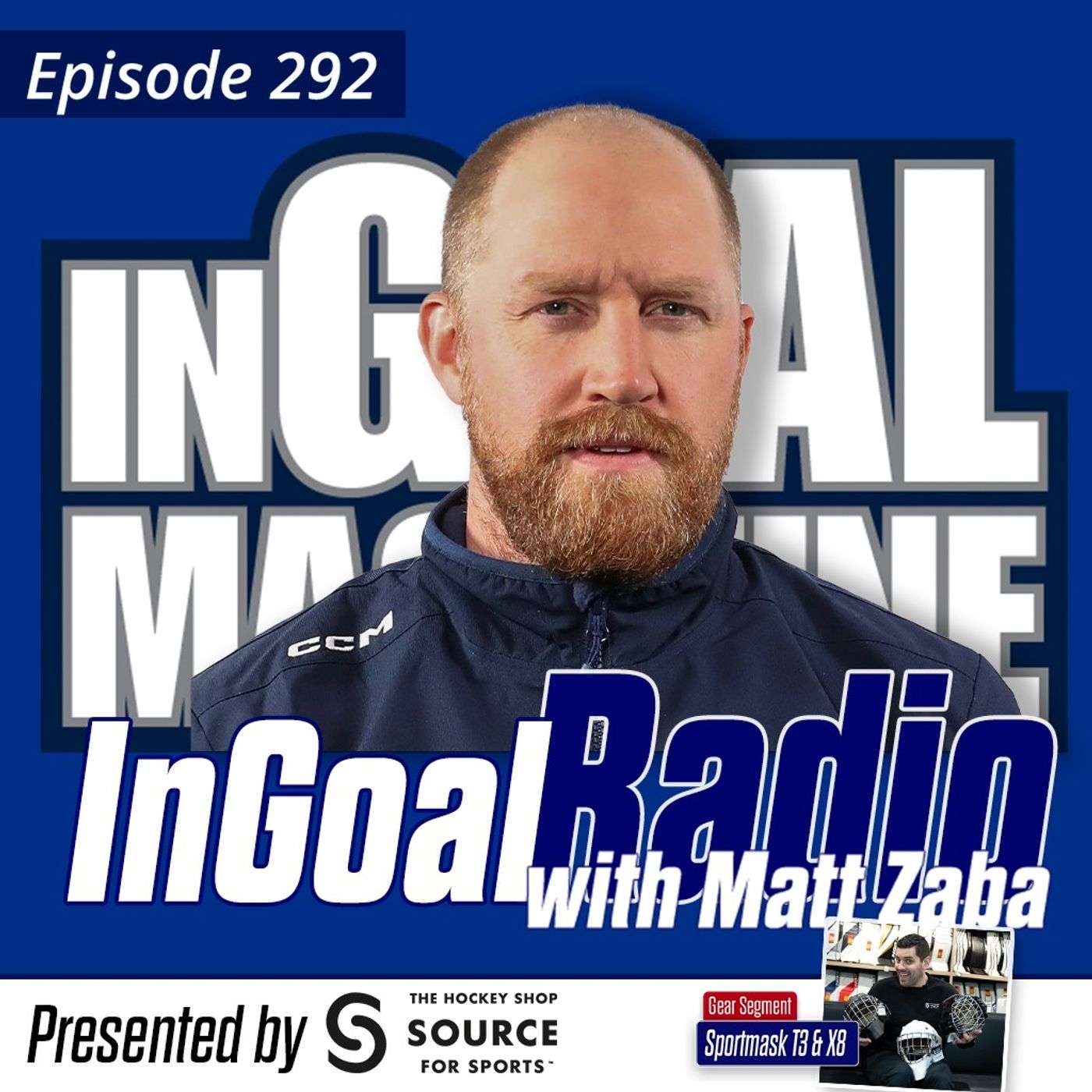 Episode 292 with Matt Zaba, goalie coach of AHL Colorado Eagles