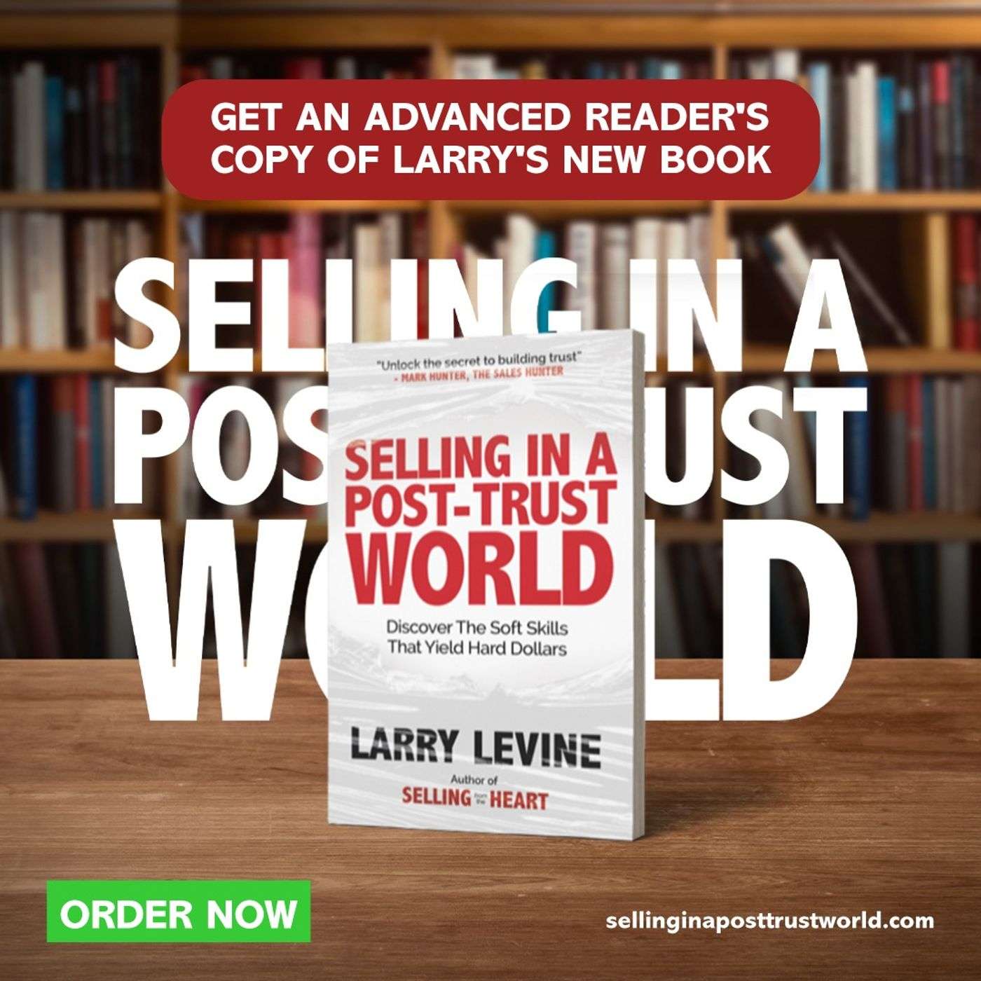 Special Announcement: Breaking News From Larry Levine!