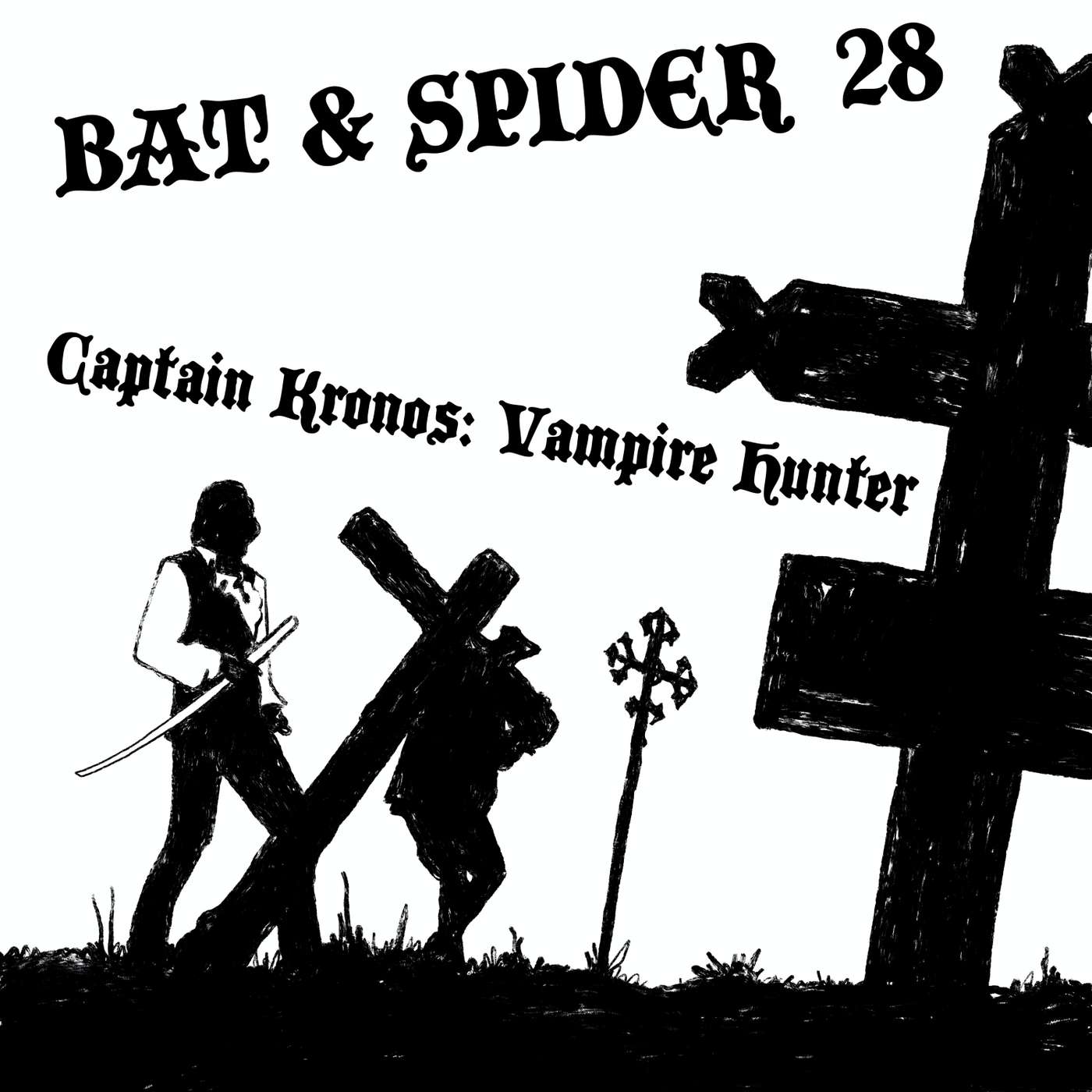 28 CAPTAIN KRONOS: VAMPIRE HUNTER