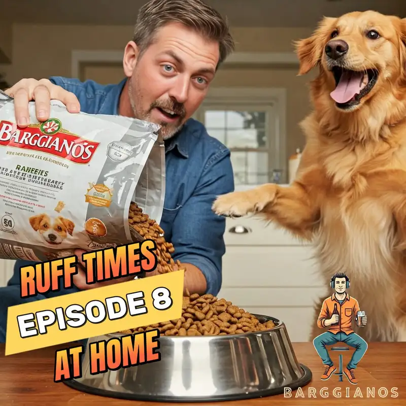Episode 8 - Ruff Times at Home