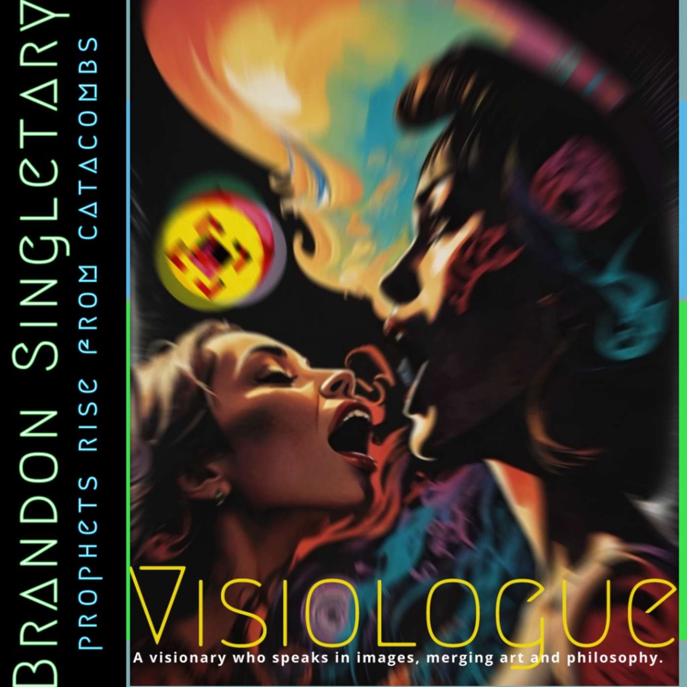 Brandon Singletary - Prophets Rise From Catacombs