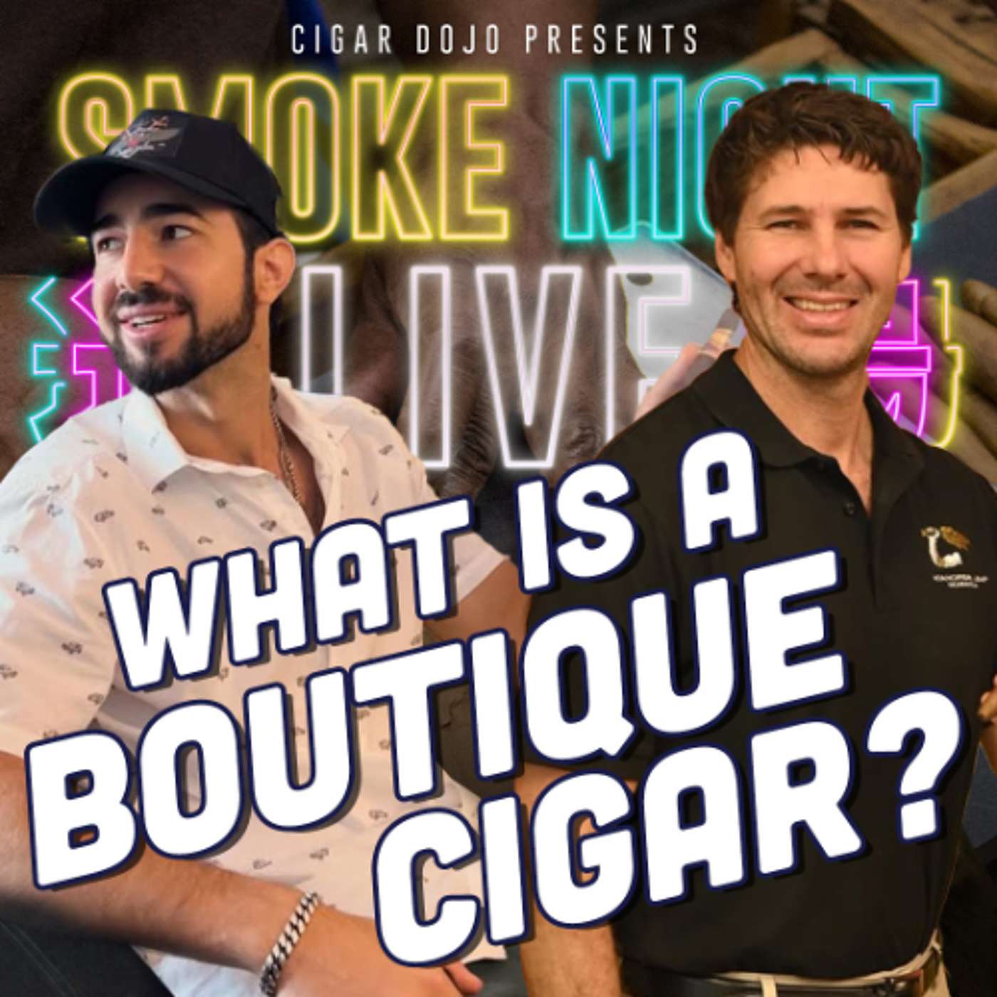 Smoke Night LIVE - Cigar Dojo