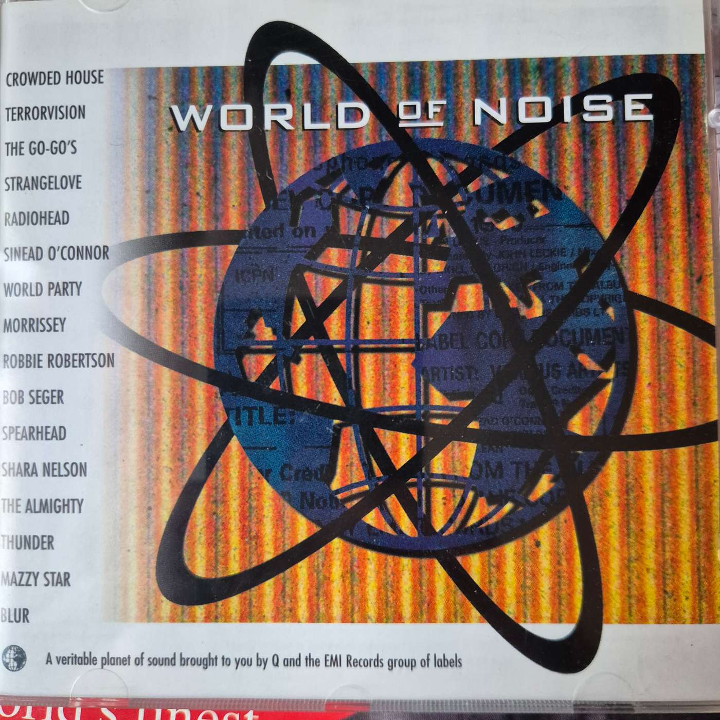 Free With This Months Issue 85 - Tara Court picks Q World Of Noise