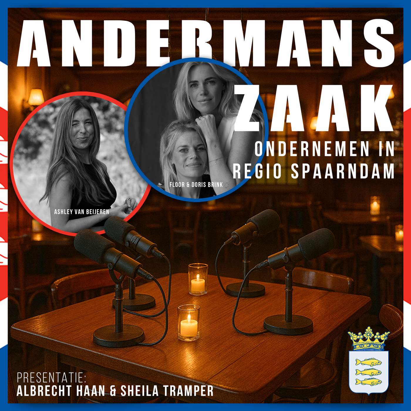Ashley van Beijeren, InnerGlow Healing & Floor en Doris Brink, BrinkxBrink