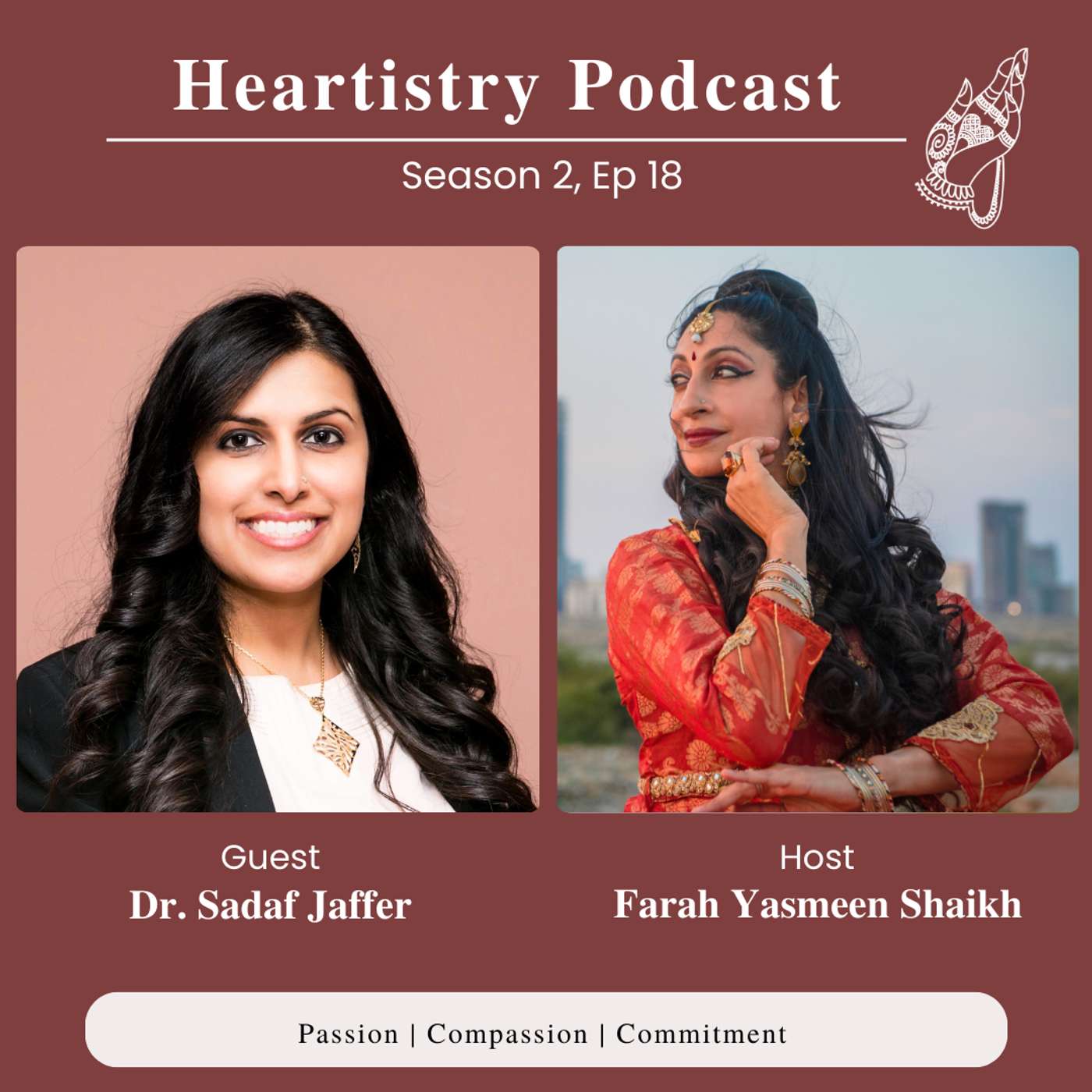 S2 Ep 18 - Dr. Sadaf Jaffer - Scholar, Activist, Mayor episode artwork