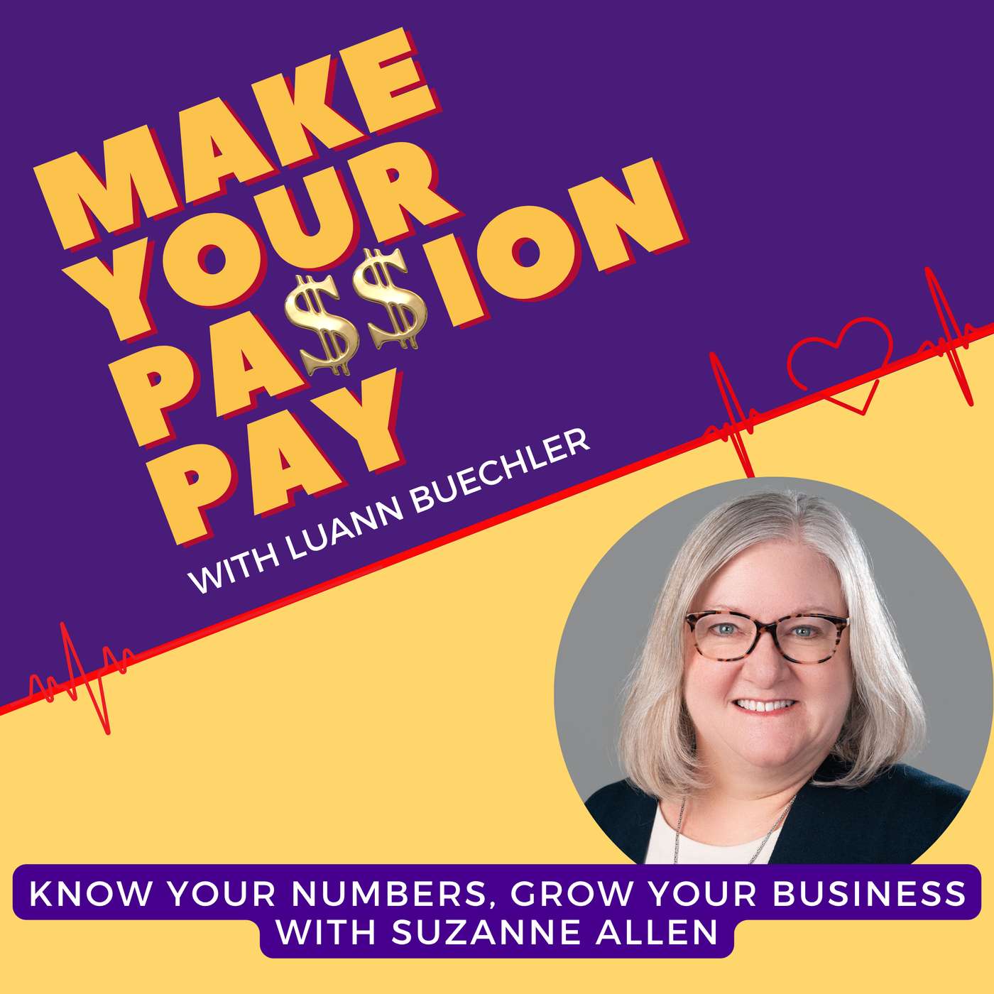 Know Your Numbers, Grow Your Business with Suzanne Allen episode artwork