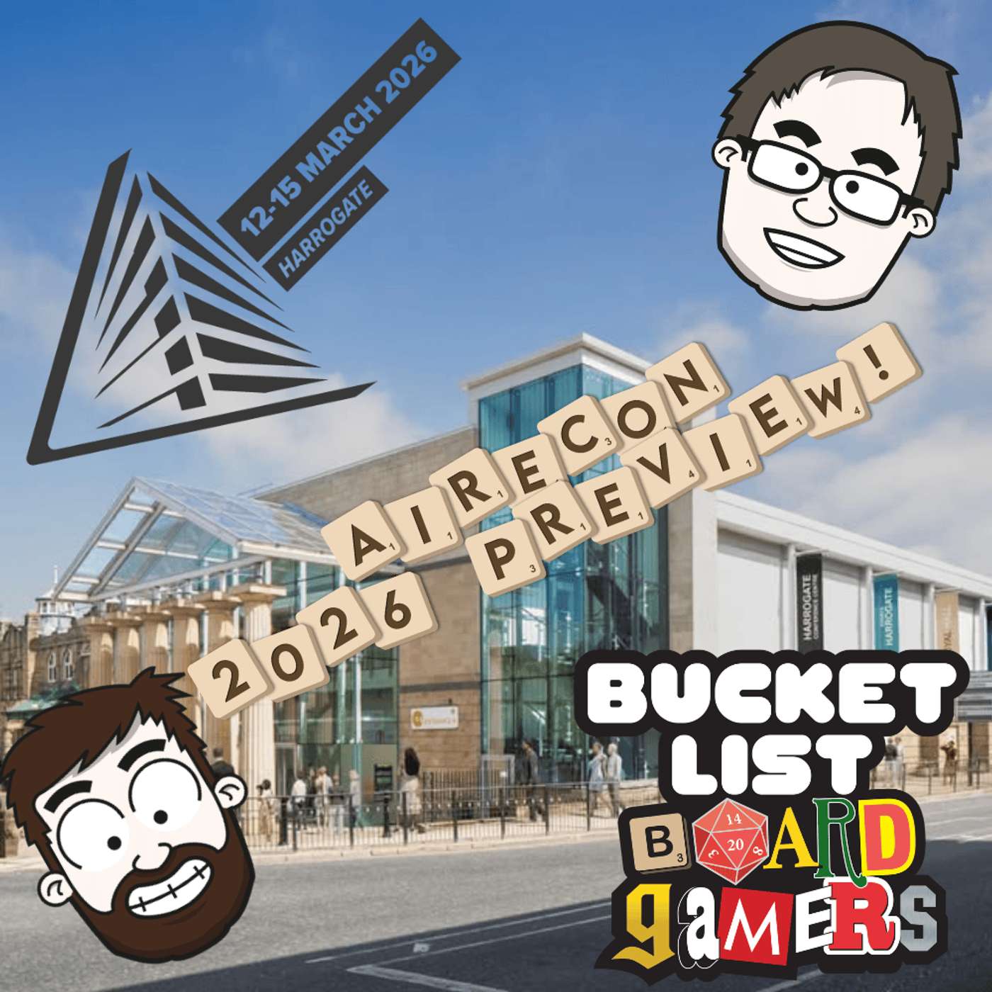 AIRECON 2026 Preview with Mark Cooke! Plus Bucket List Convention Games!