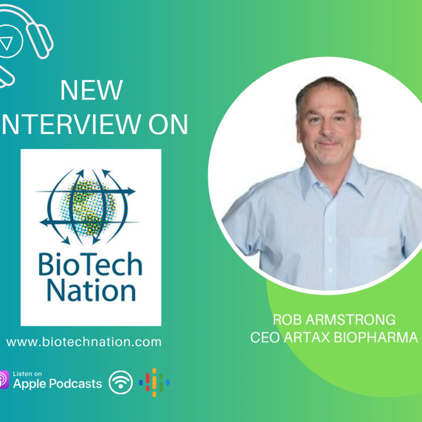 Treating the Untreatable in Rheumatoid Arthritis! Rob Armstrong, CEO, Artax Biopharma Treating the Untreatable in Rheumatoid Arthritis! Rob Armstrong, CEO, Artax Biopharma