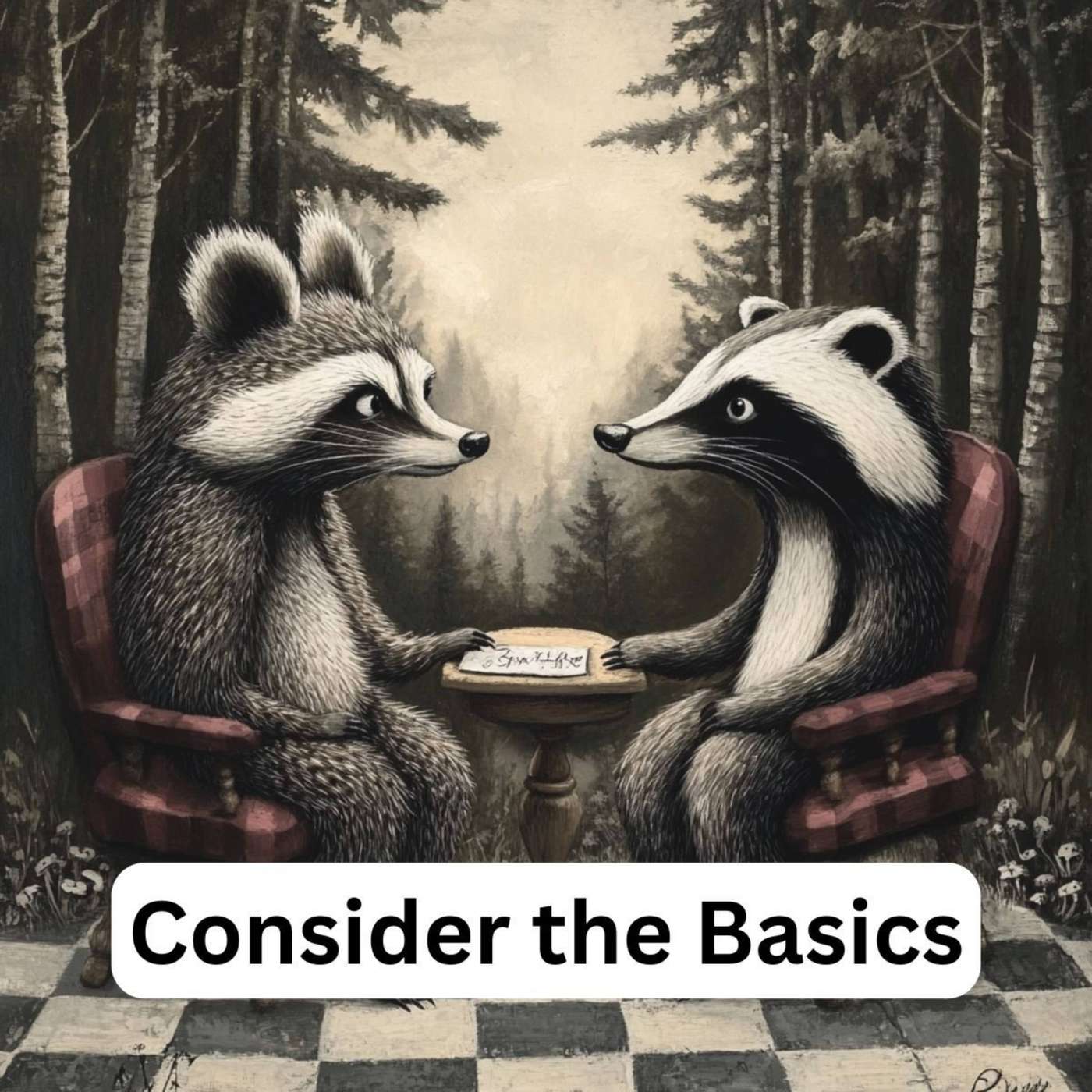 Day 358 - Consider the Basics episode artwork