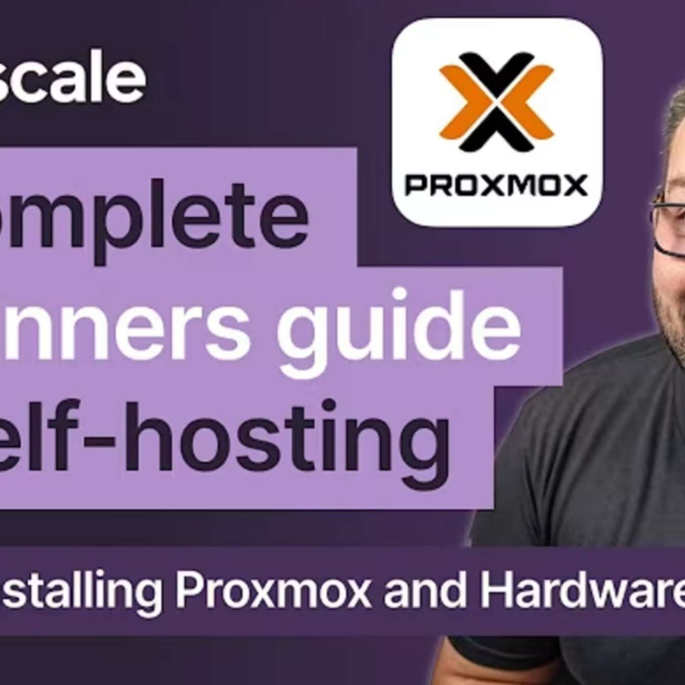 The beginner’s guide to self-hosting: Installing Proxmox and hardware choices