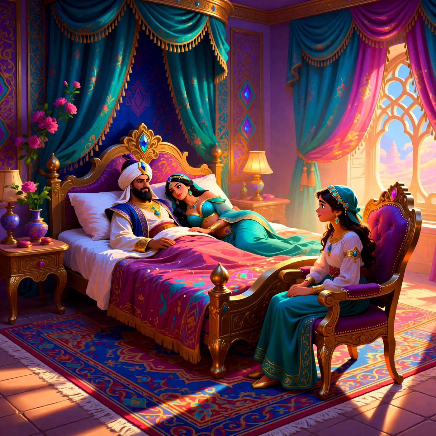 1001 Arabian Nights - The Thirty-Fourth Night - End of Vol. 1 episode artwork