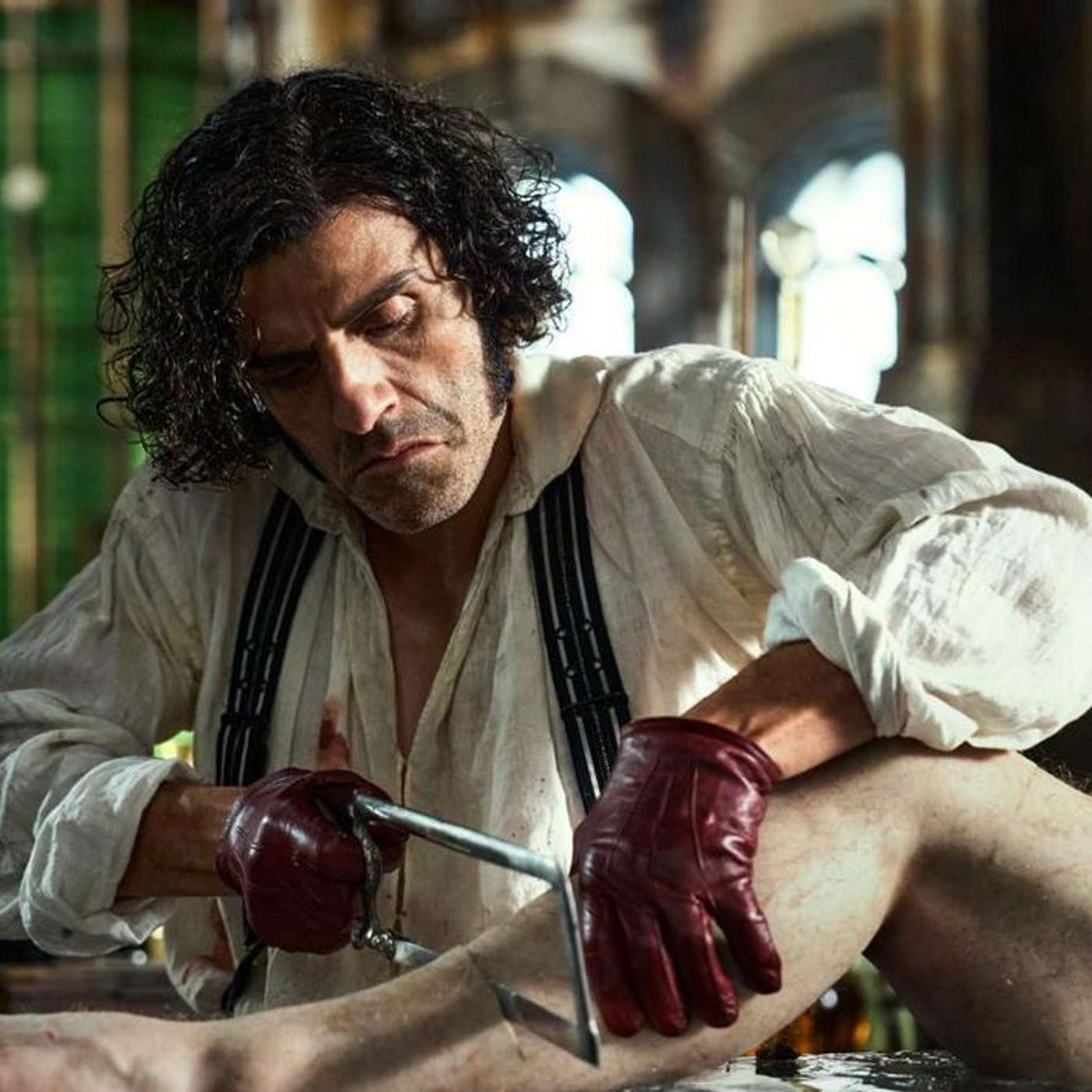 Big Hass thoughts on Frankenstein by Del Toro